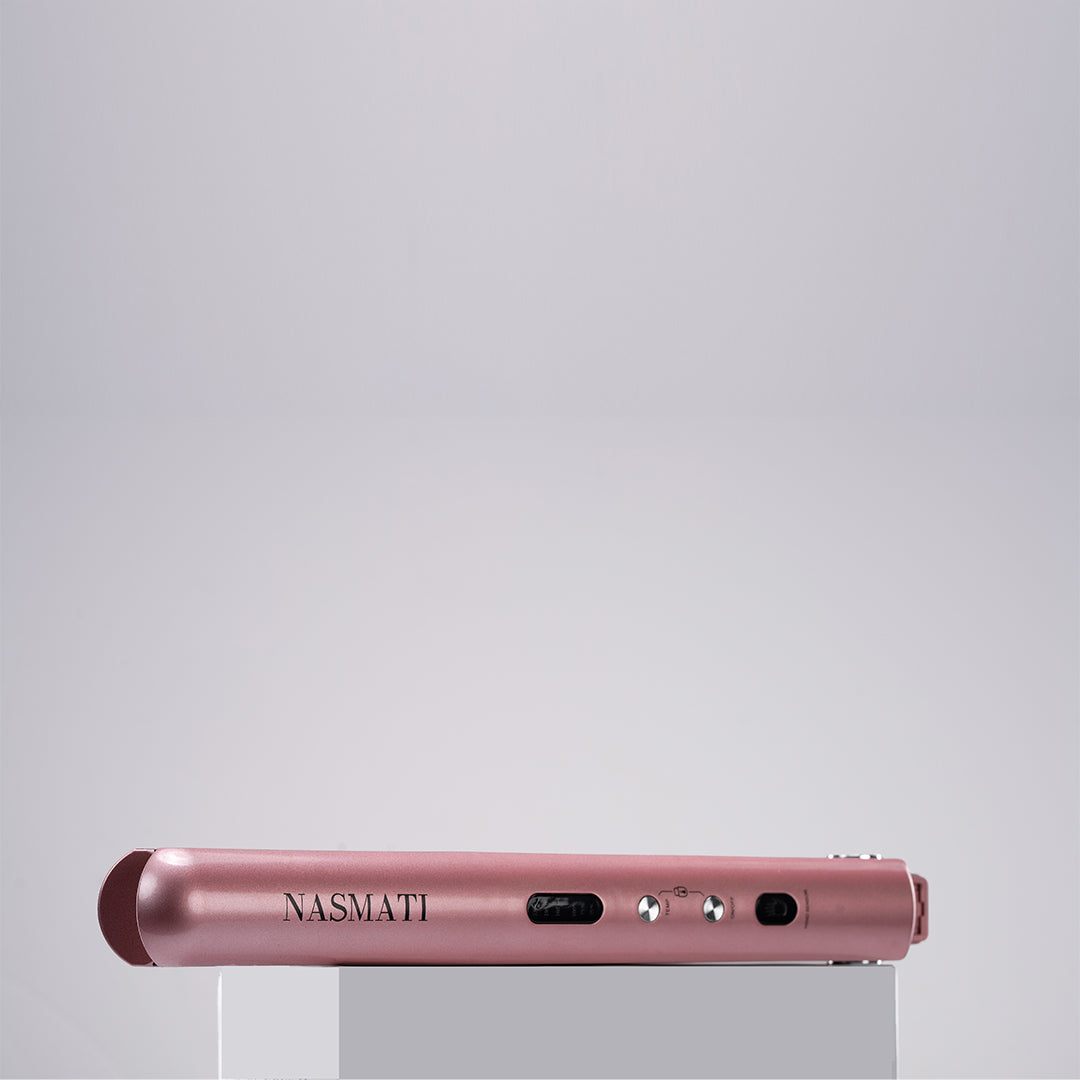 Nasmati™ Cordless Comb Hair Straightener