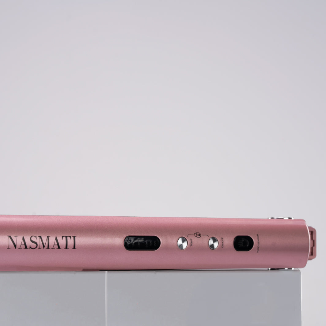 Nasmati™ Cordless Comb Hair Straightener